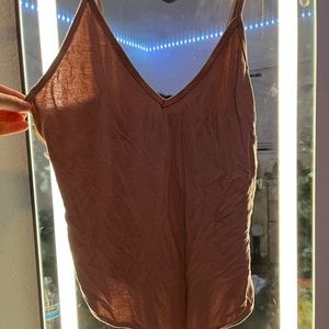 spaghetti strap bodysuit
